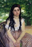 Renoir, Pierre Auguste - Gypsy Girl